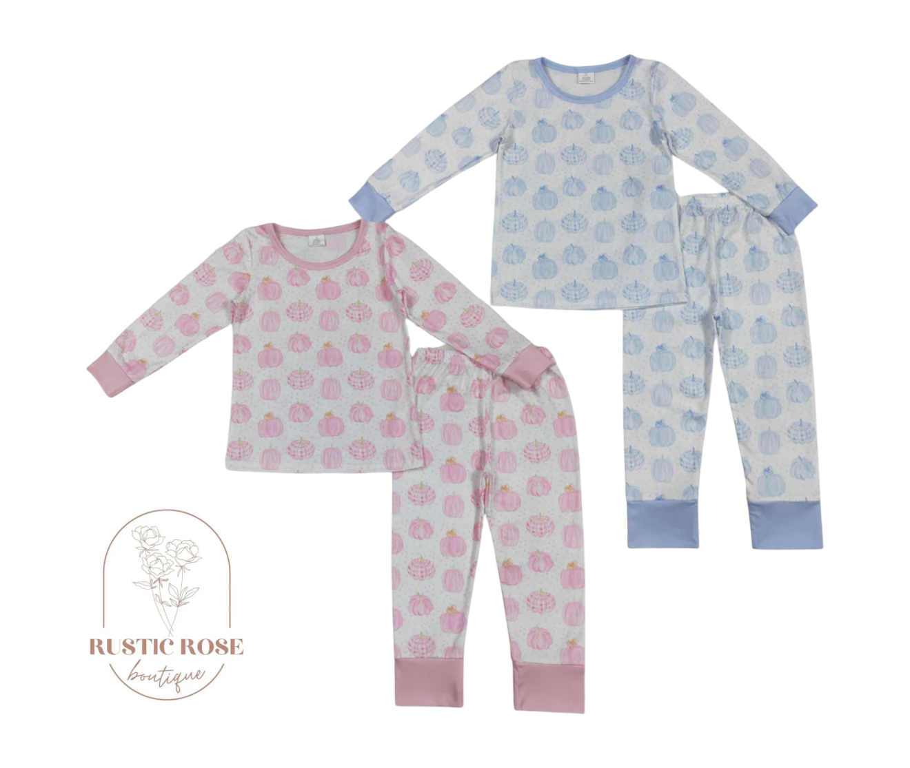 Pumpkin jammies *PREORDER - closing 9/27 ETA 3 weeks*