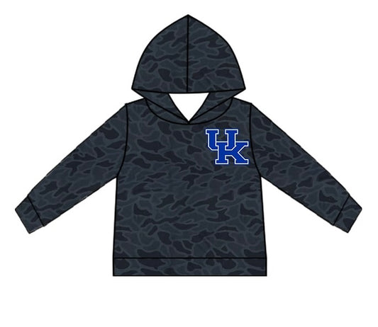 Black team hoodie (PO4 ETA- April)