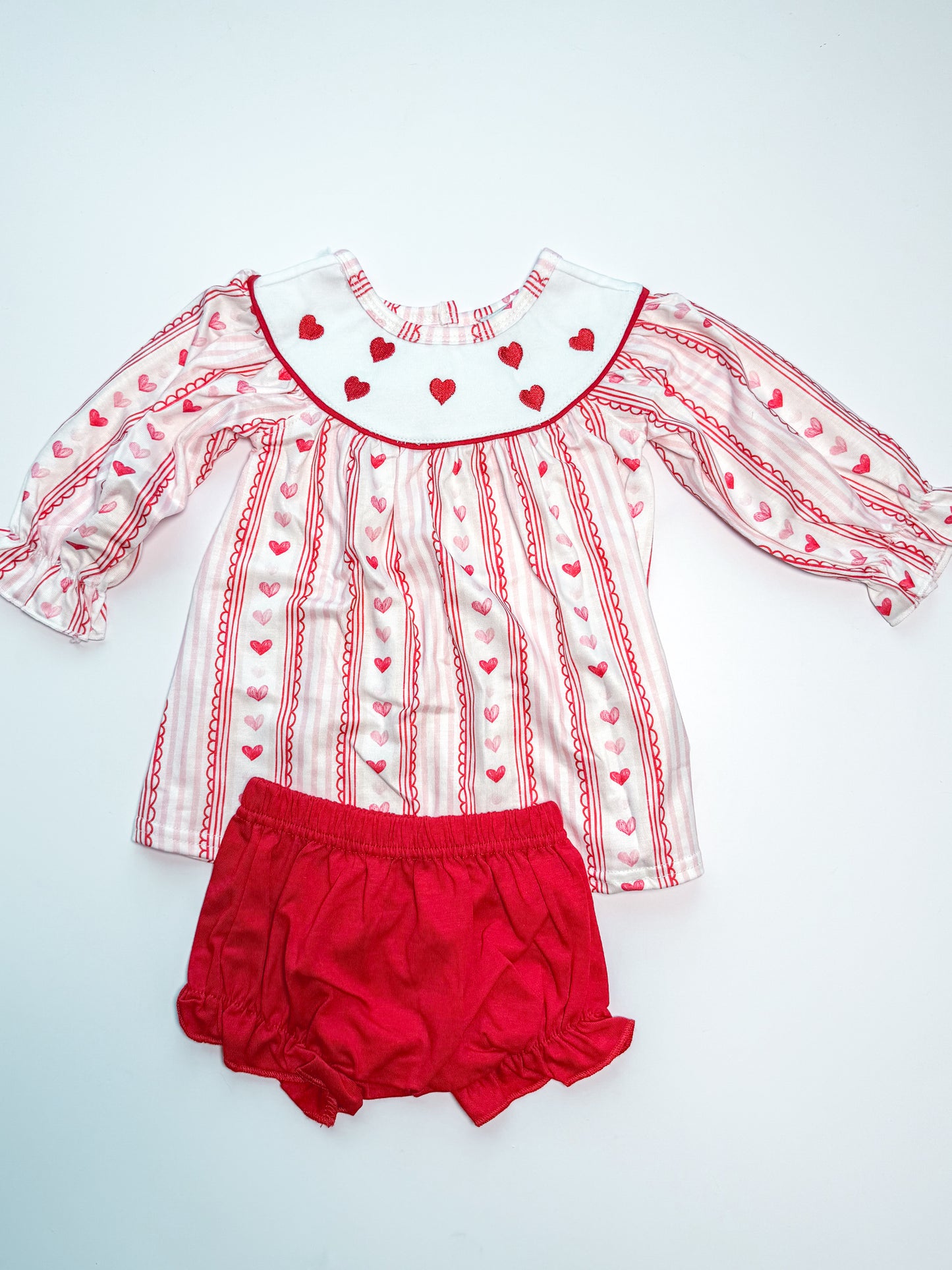 Heart bloomer set