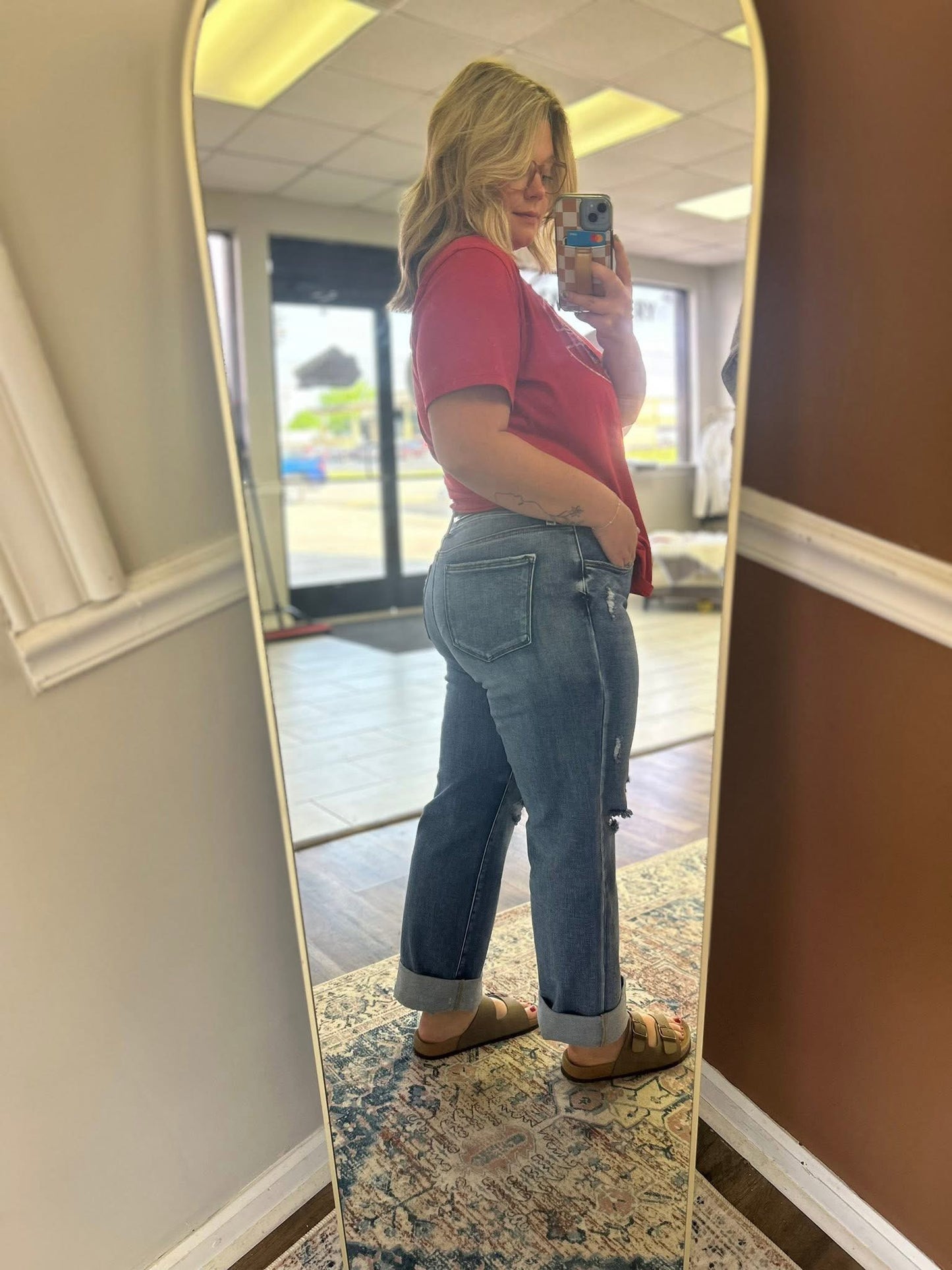 Kancan mid rise jeans