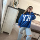 Kentucky reversible mock neck sweatshirt