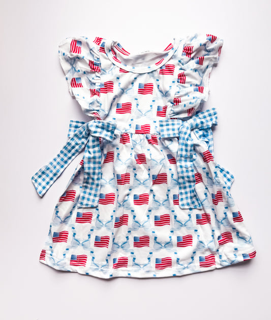 Flag dress (S1)