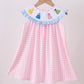 Smocked princess dress