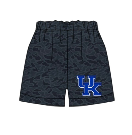 Black team shorts (PO4 ETA- April)