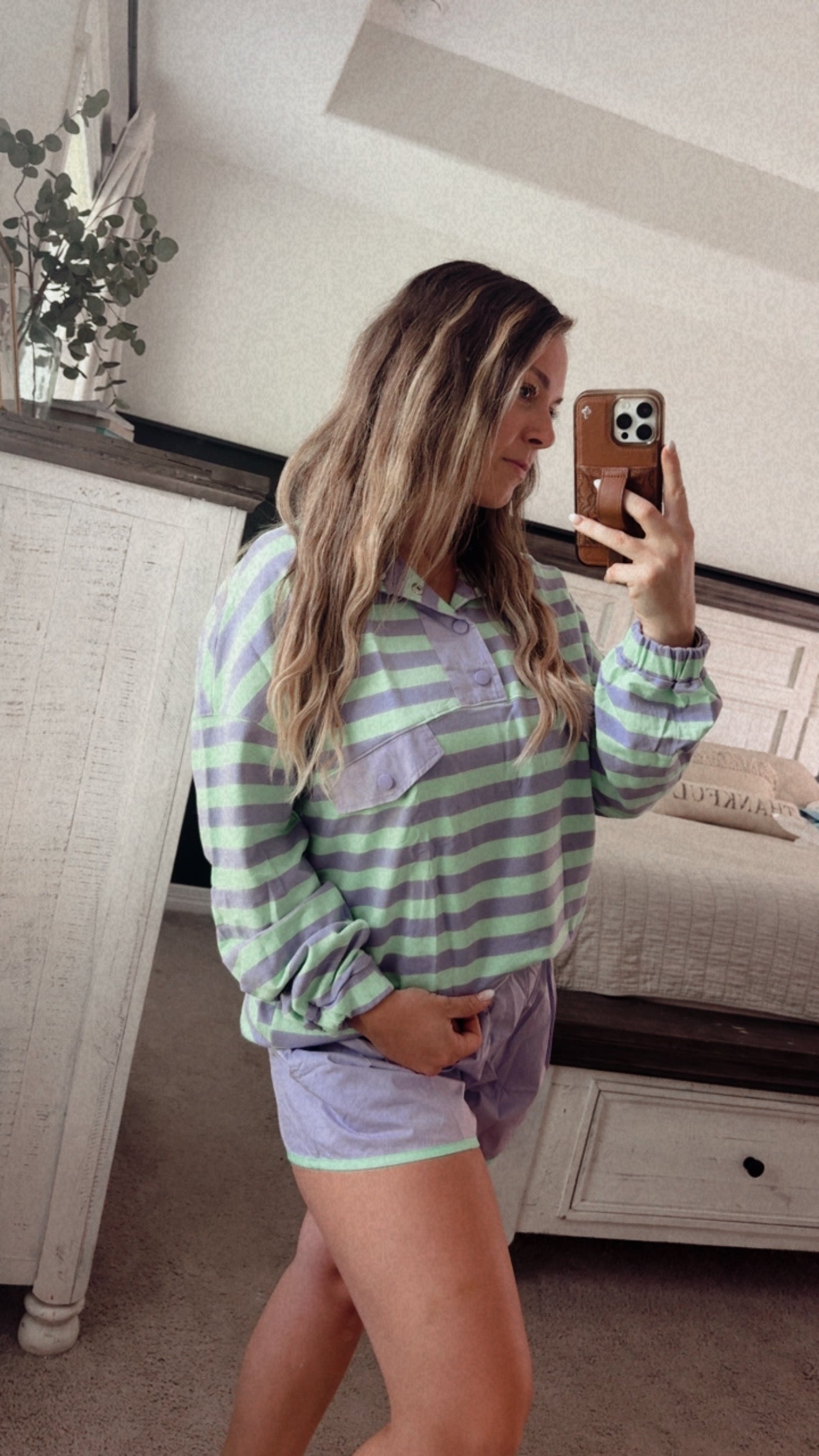Mint to be set 💜