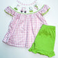 Pink golf set