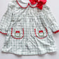 Christmas wreath dress