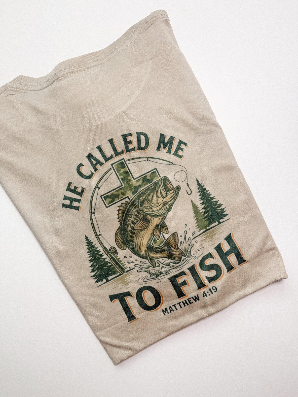 Called to fish