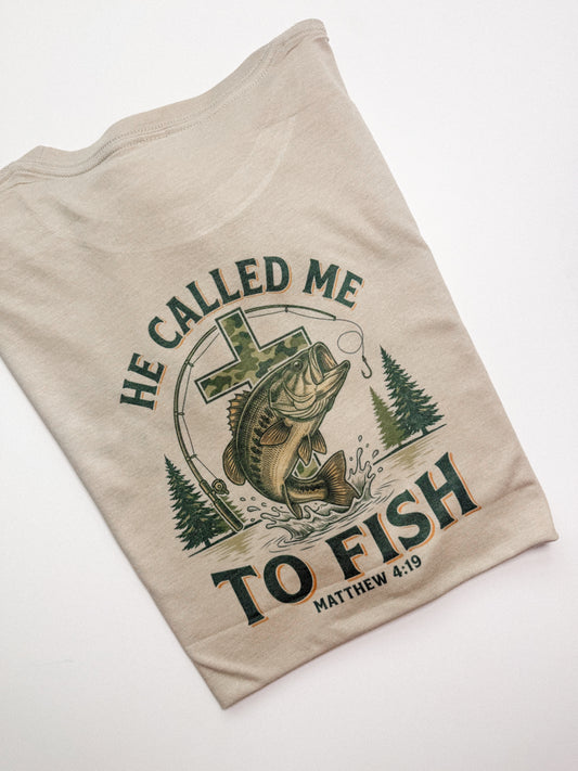 Called to fish