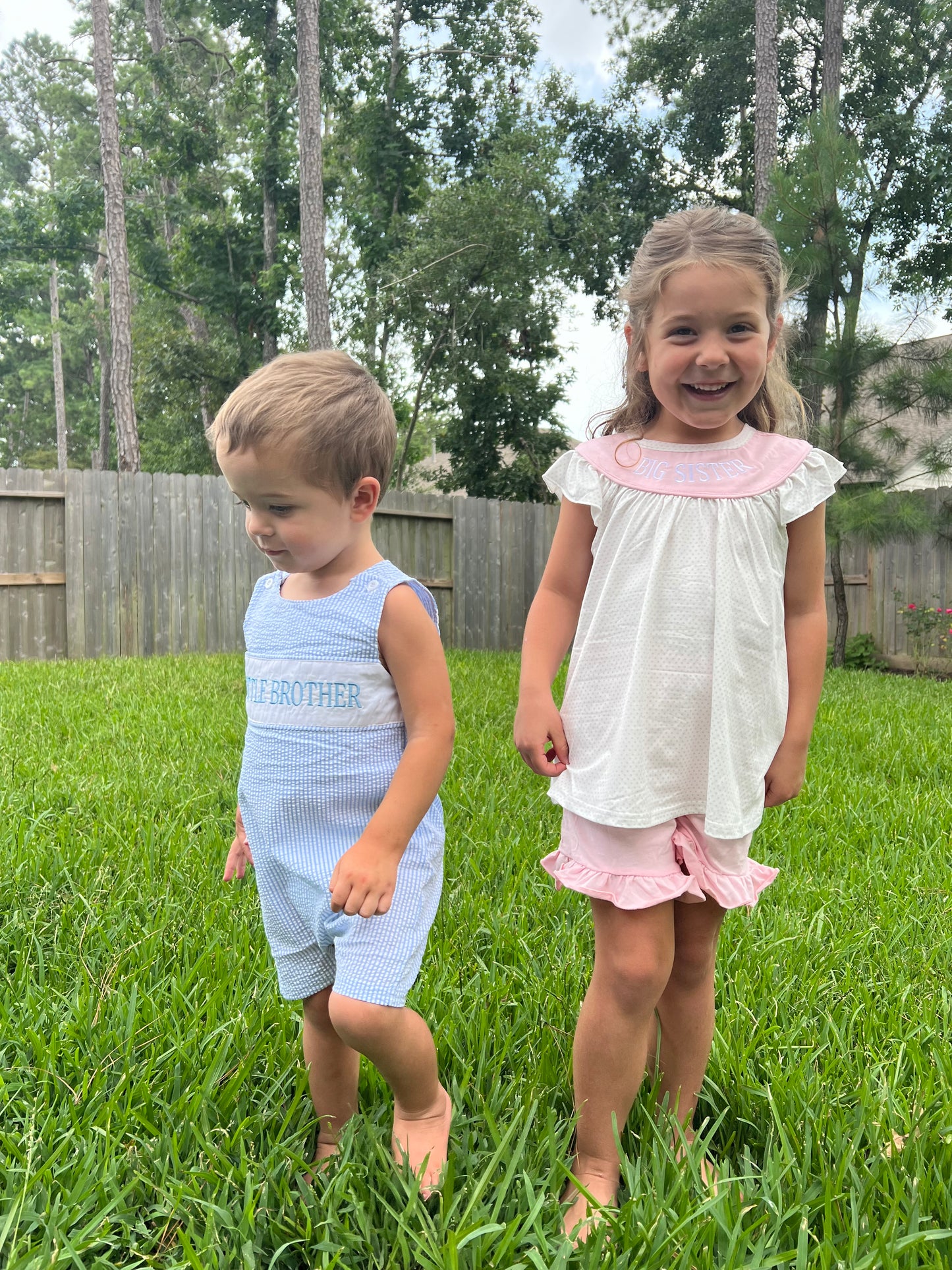 Big sister shorts set
