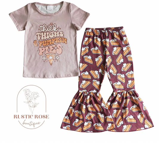 Thick thighs & pumpkin pies *PREORDER - closing 9/27 ETA 3 weeks*