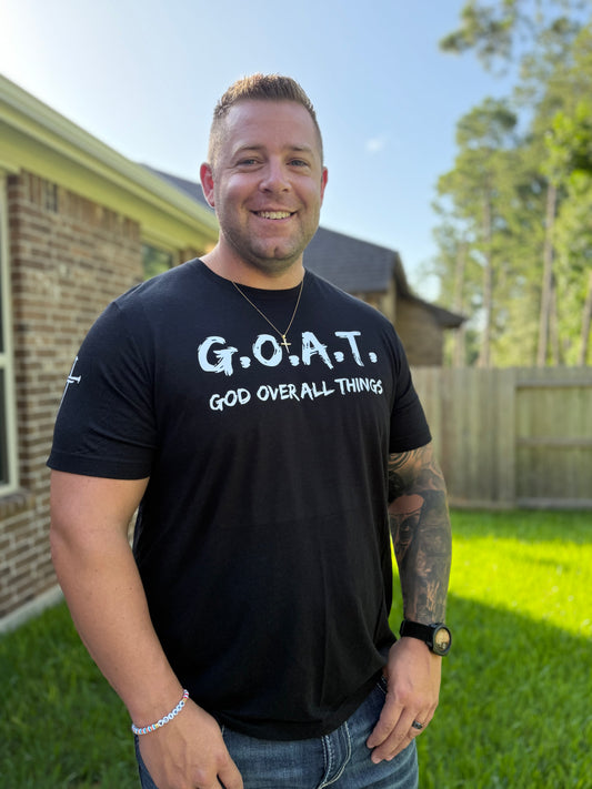 G.O.A.T tee