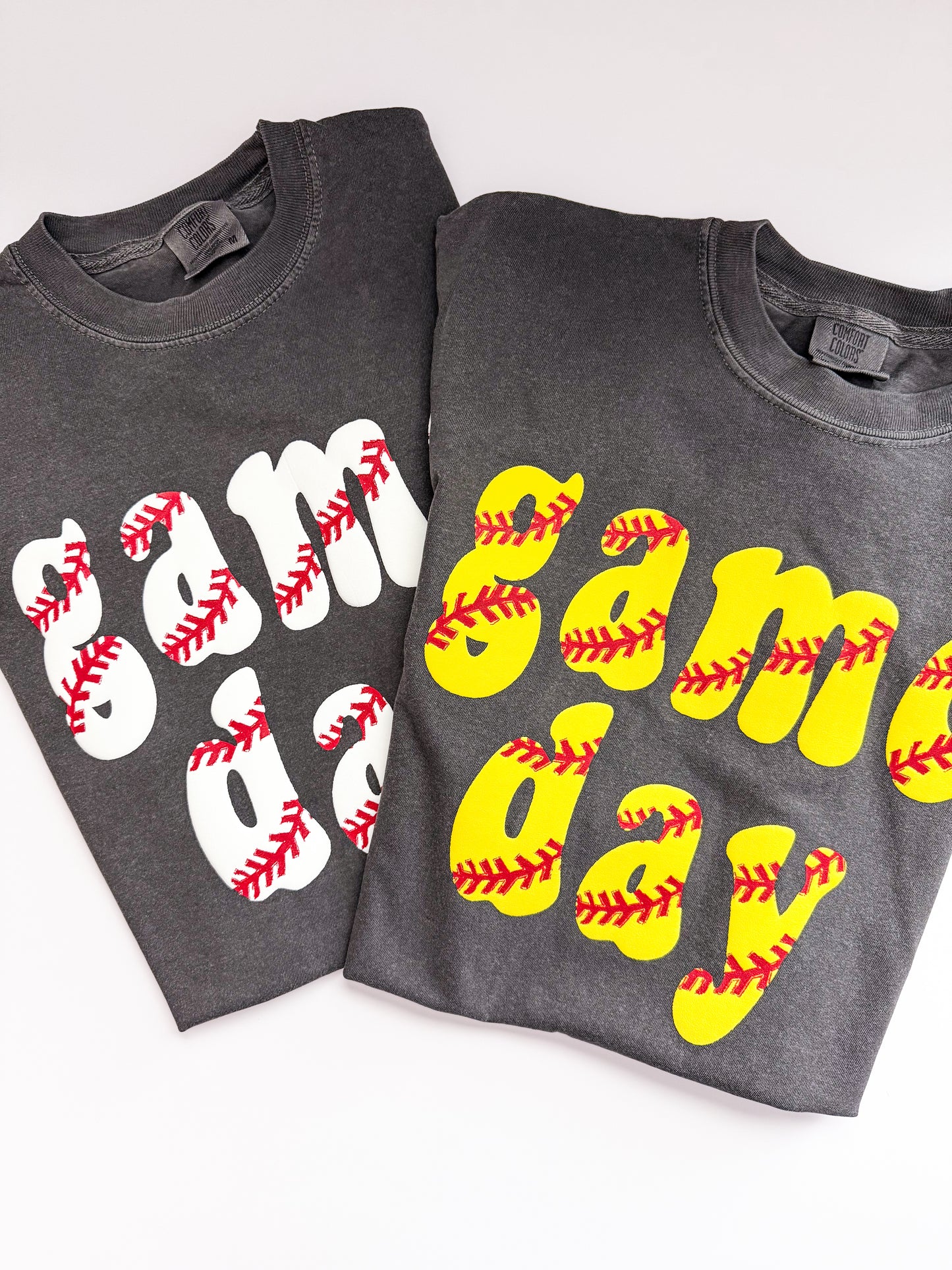 Game day softball comfort color