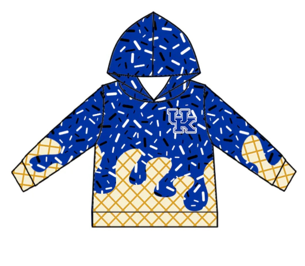 Blue hoodie (PO1 ETA March)