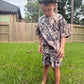 Brown camo set