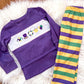 Mardi Gras stripe set