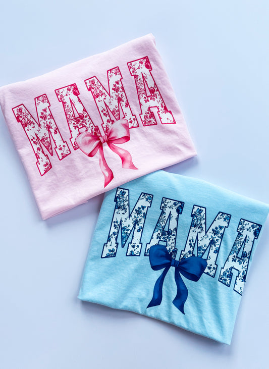 Floral MAMA coquette