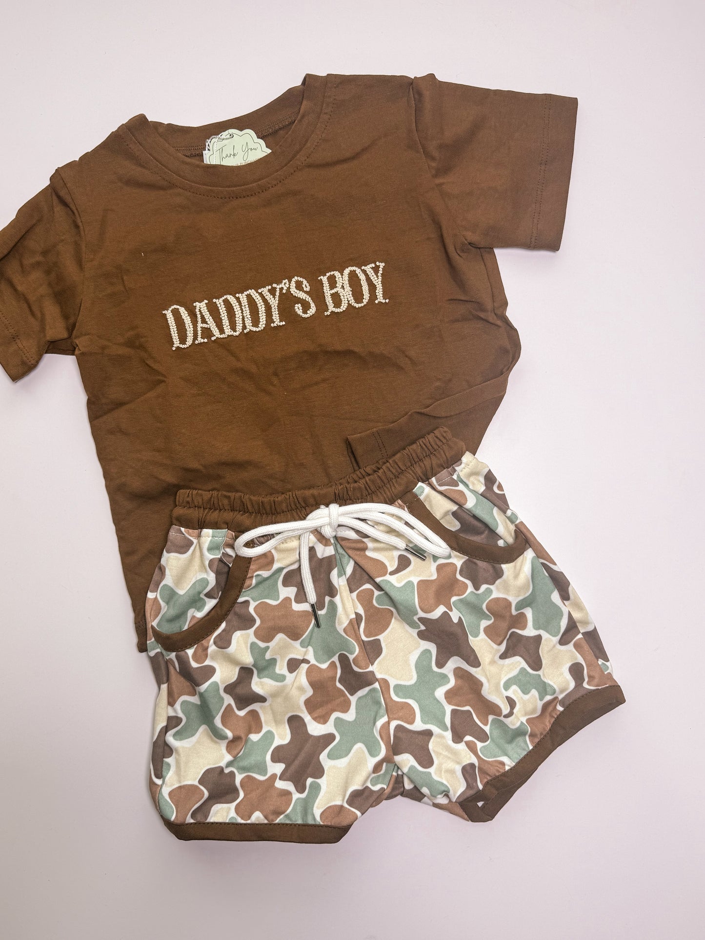 Daddy’s boy