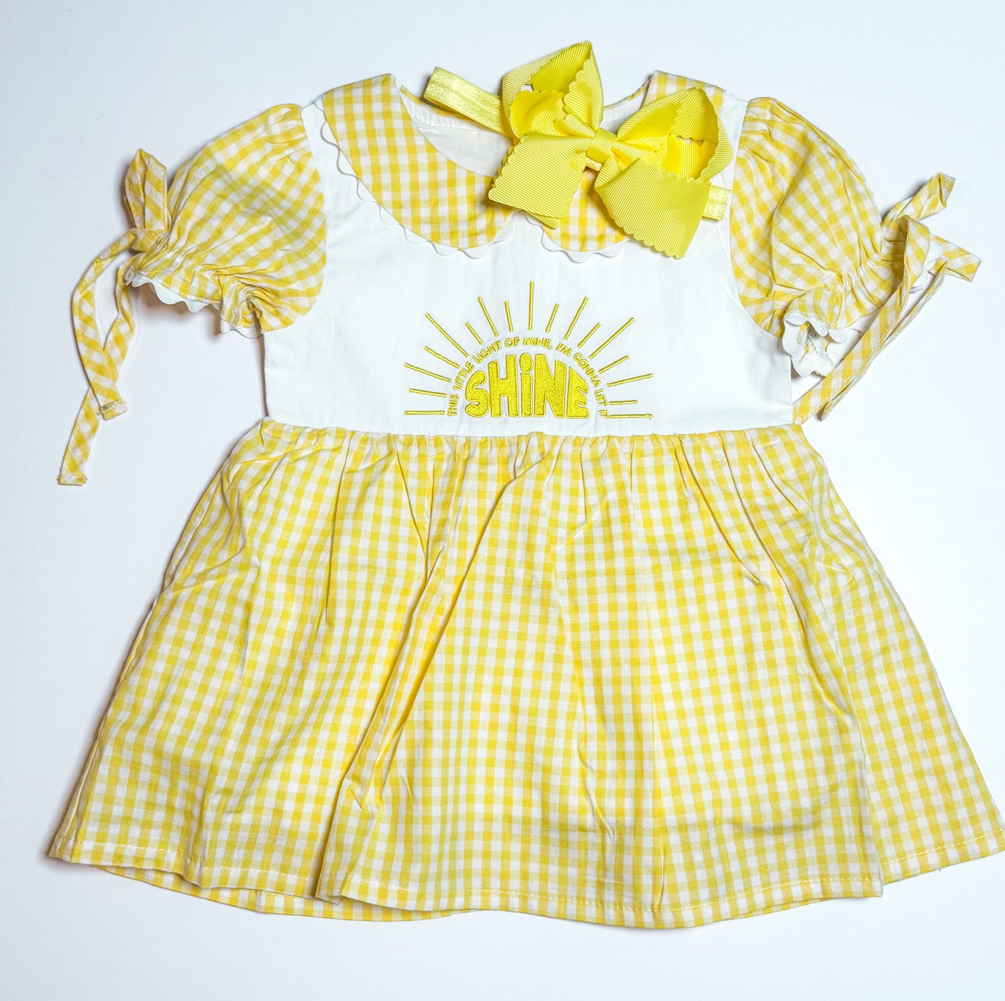 This little light of mine dress