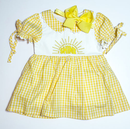 This little light of mine dress