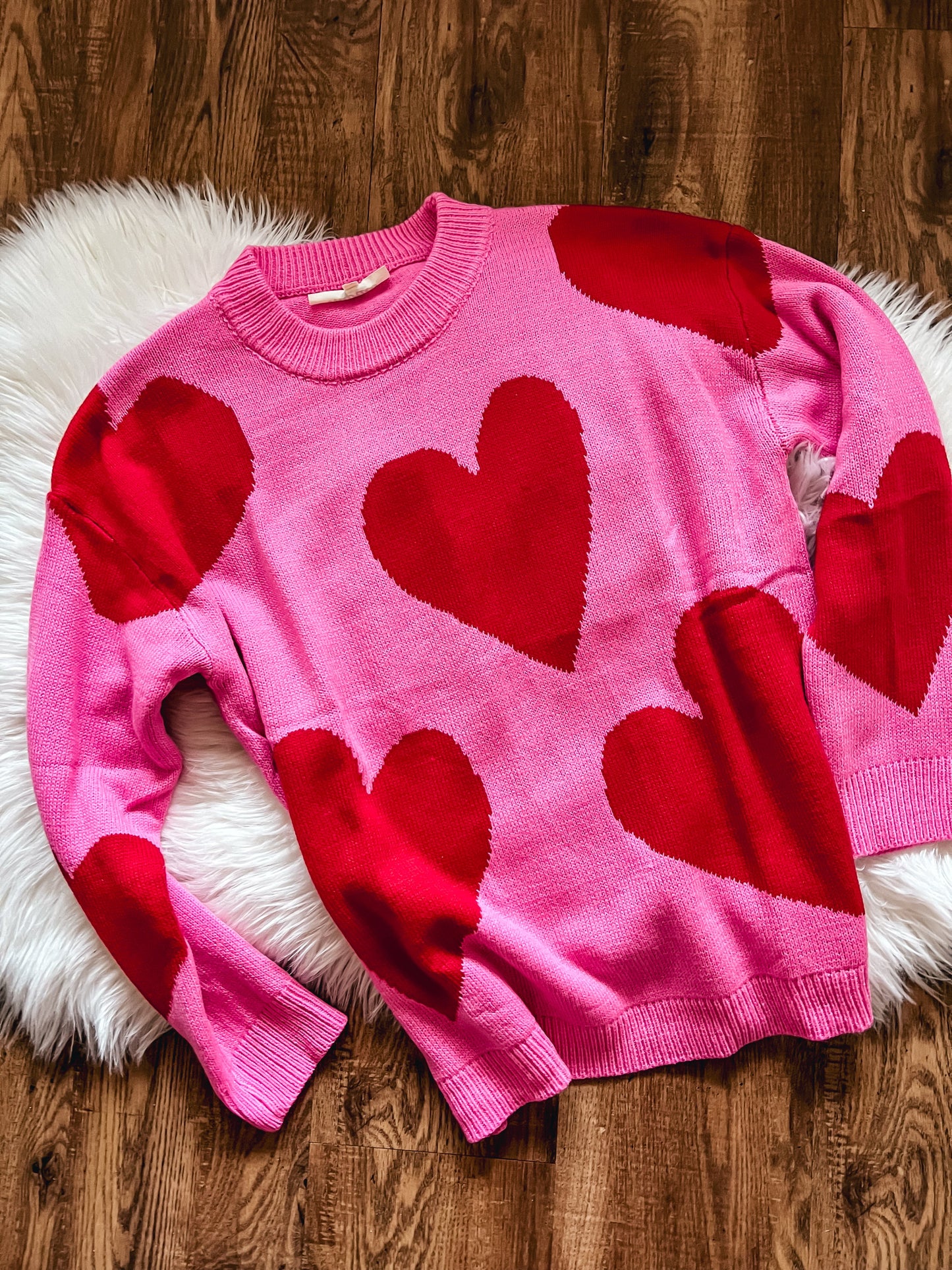 Love you, always sweater