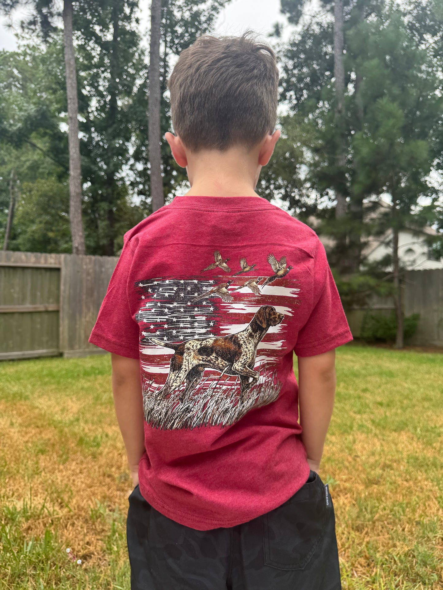 All American Bird Dog
