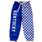Checkered Joggers - PREORDER eta September)