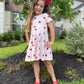 Apple coquette dress