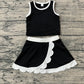 Scallop skort set *PREORDER closing 6/21*
