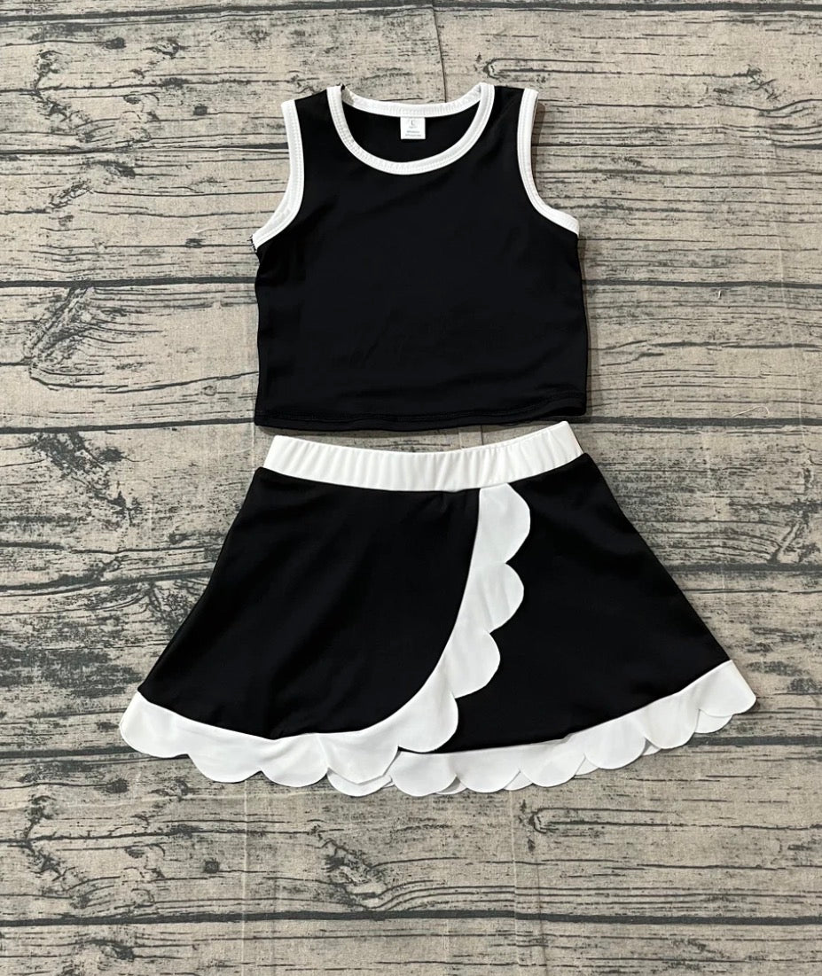 Scallop skort set *PREORDER closing 6/21*