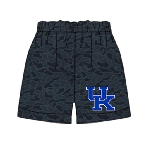 Camo shorts  - PREORDER eta September)
