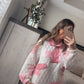 Quilted pullover