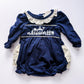 Navy nativity bubble