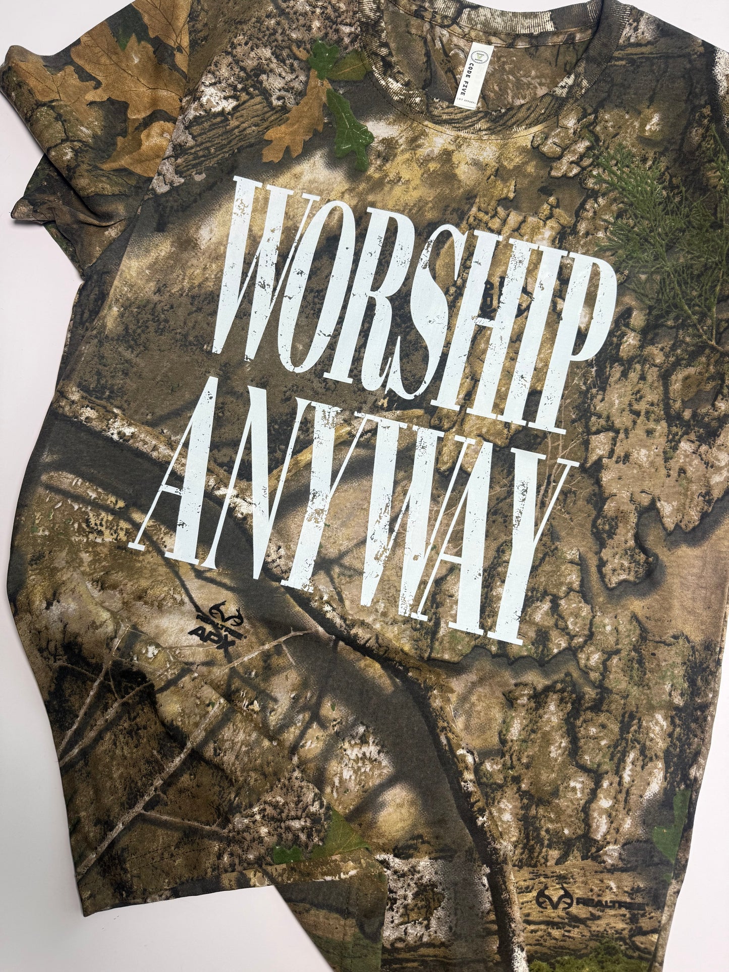 Camo worship anyway