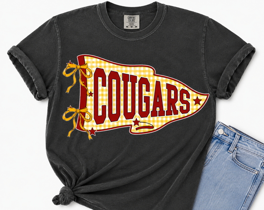 Cougars tee