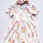 Pencil coquette dress