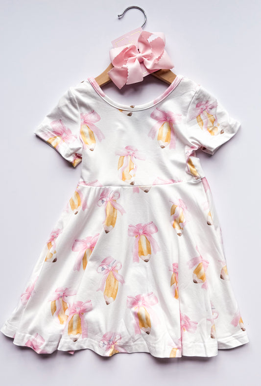 Pencil coquette dress