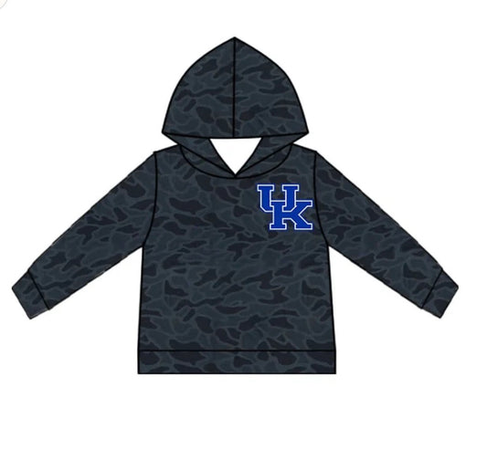 Camo hooded  - PREORDER eta September)