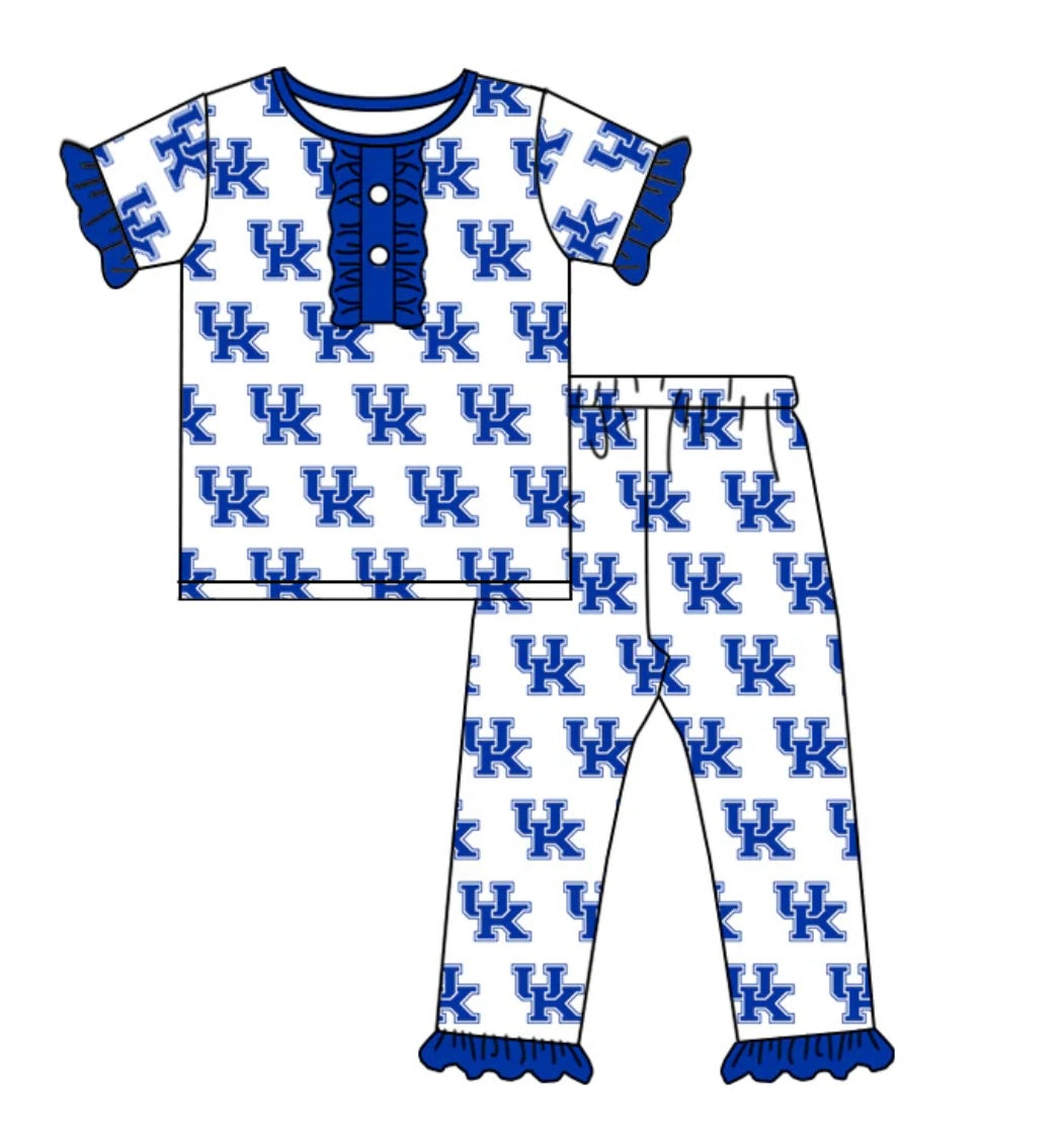 Ruffle jammies set (PREORDER ETA mid October)