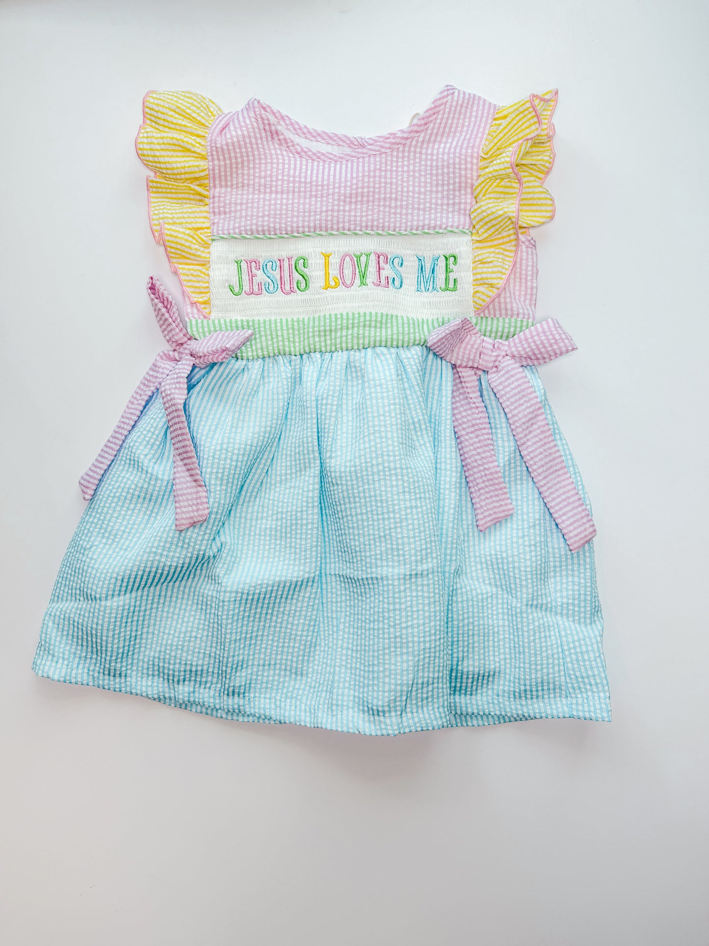 Jesus loves me dress