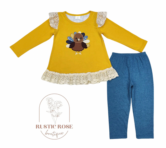 Turkey set *PREORDER - closing 9/27 ETA 3 weeks*