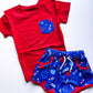 USA shorts set