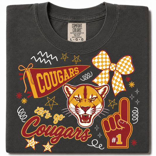 Cougars mascot