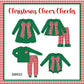 Christmas Cheer Checks (PREORDER - ETA SEPTEMBER)