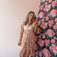 Floral babydoll dress