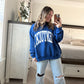 Kentucky reversible mock neck sweatshirt