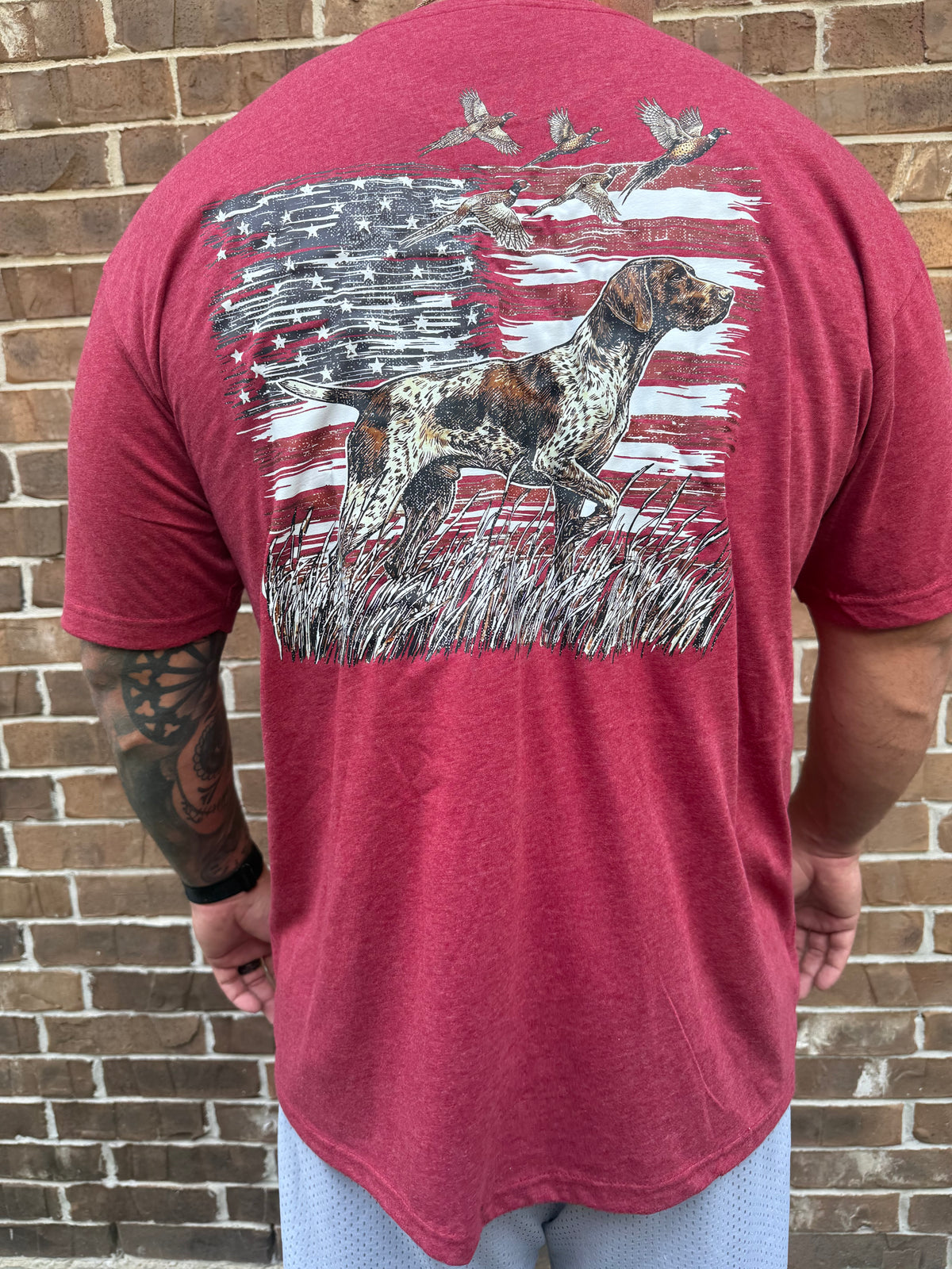 All American Bird Dog