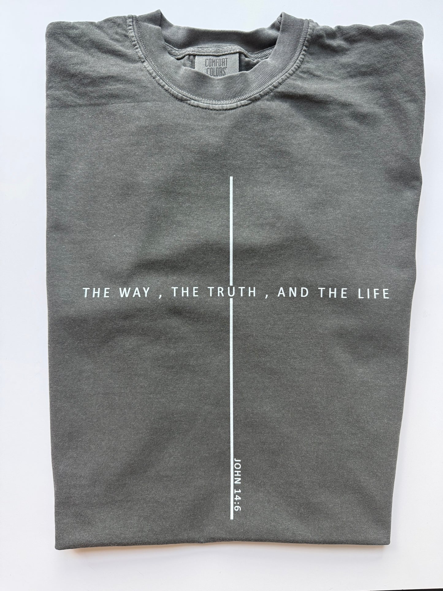 The way, the truth & the life