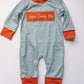 Jesus loves me romper