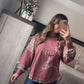 Oversized star top